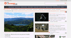 Desktop Screenshot of diariolaeconomia.com
